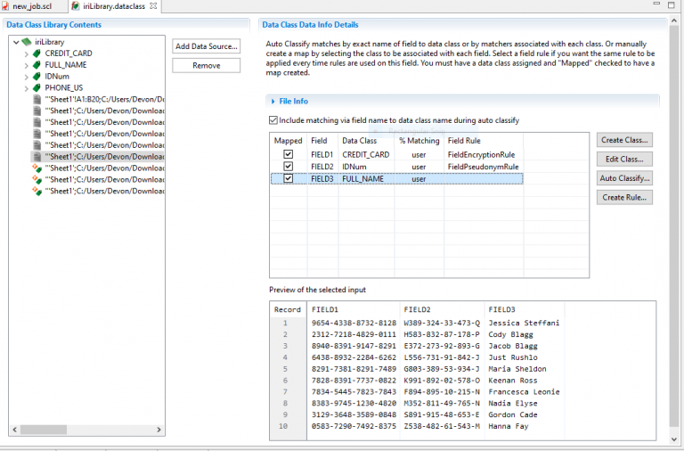 Discovering Spreadsheet Metadata in IRI Workbench - IRI