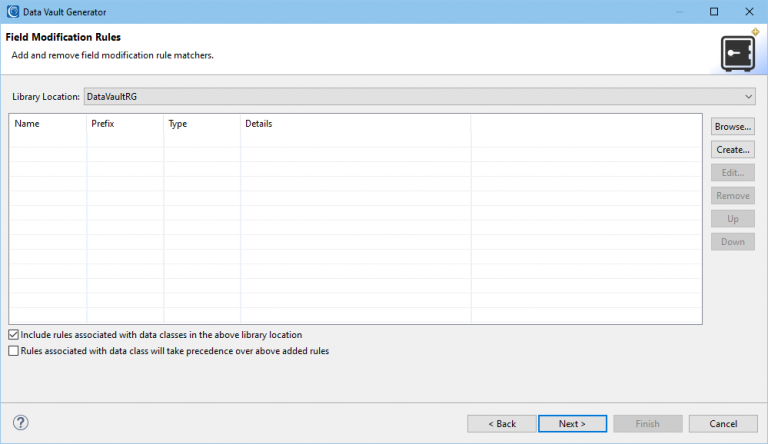 The Data Vault Test Data Generator Wizard - IRI