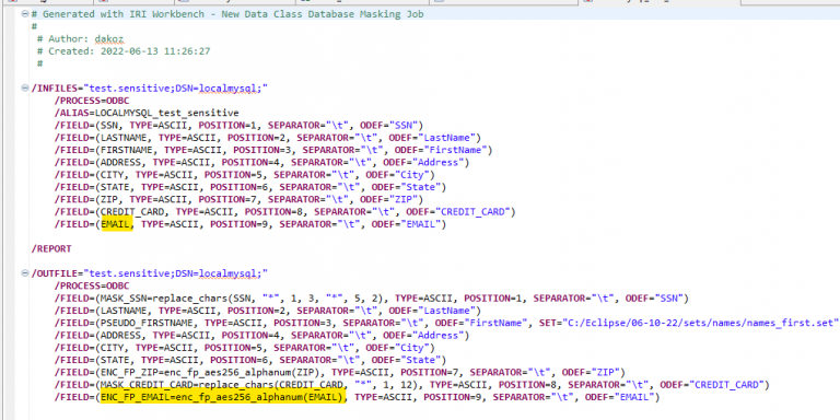 Using Ripcurrent for DB Structure Change Reporting - IRI