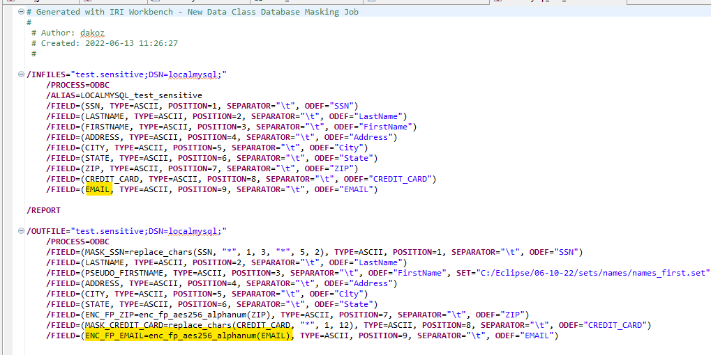 Using Ripcurrent for DB Structure Change Reporting - IRI