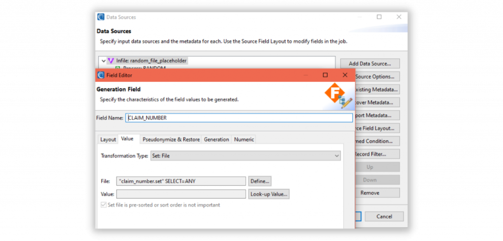 Creating Set Files in IRI Workbench - IRI