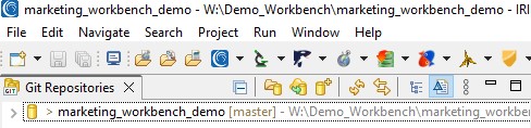 Sharing IRI Data Management Jobs via Git - IRI