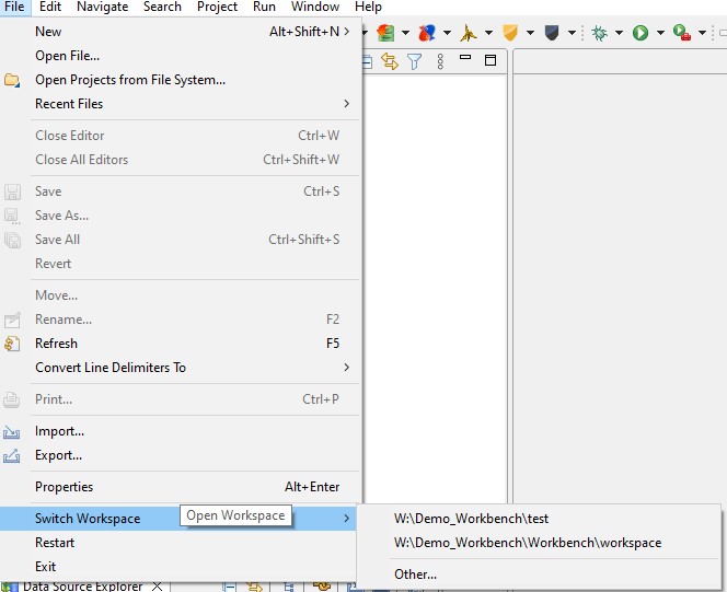 Sharing IRI Data Management Jobs via Git - IRI