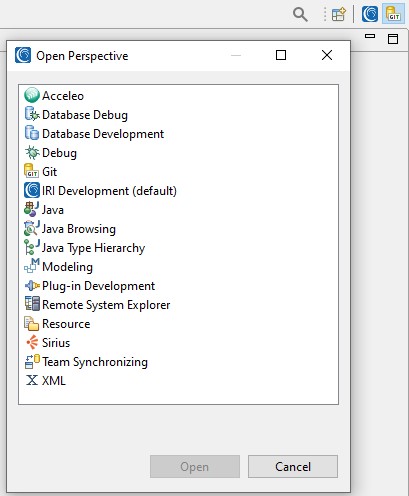 Sharing IRI Data Management Jobs via Git - IRI