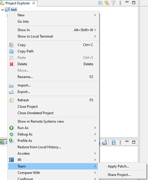 Sharing IRI Data Management Jobs via Git - IRI