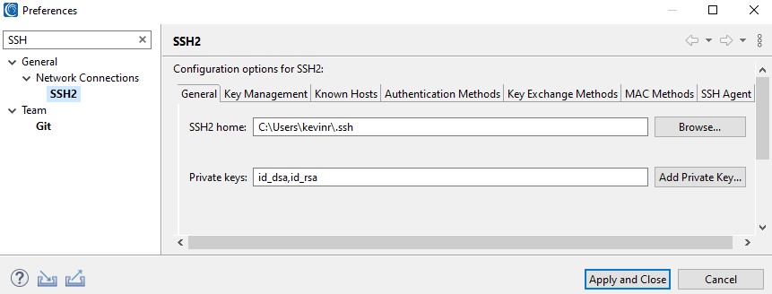 Sharing IRI Data Management Jobs via Git - IRI