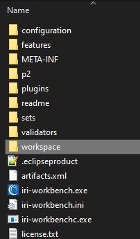 Sharing IRI Data Management Jobs via Git - IRI