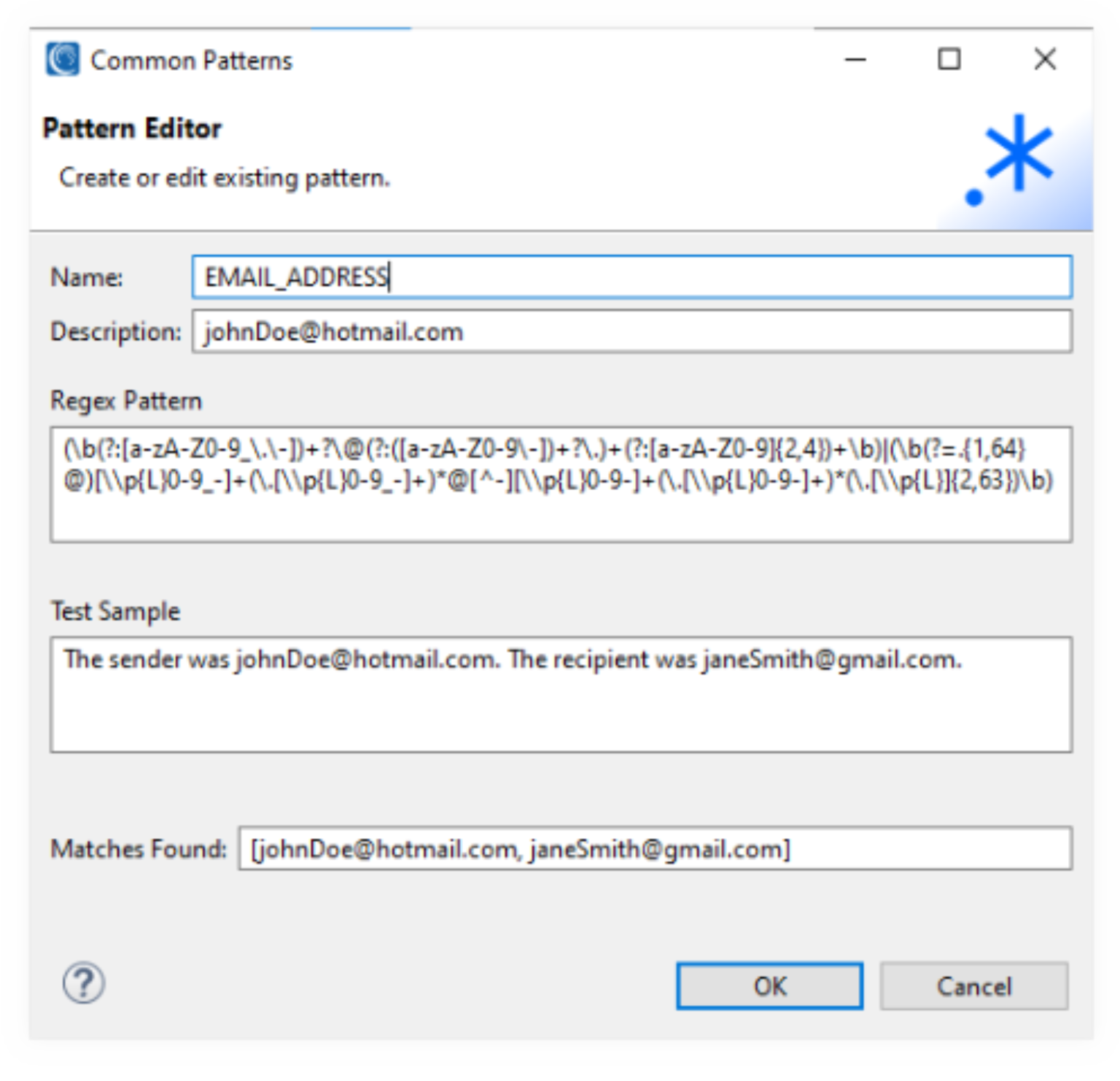 Finding PII Using Data Matchers - IRI