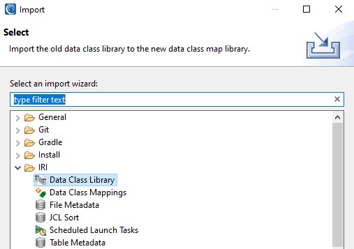 Metadata import wizards in Voracity