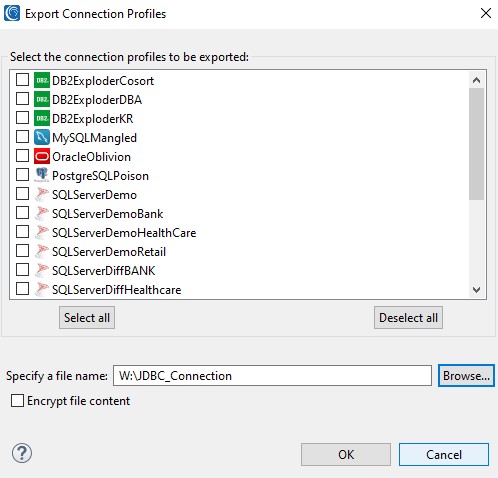 Importing Data Classes into the New IRI Workbench - IRI