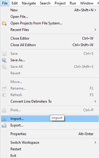 Importing Data Classes into the New IRI Workbench - IRI
