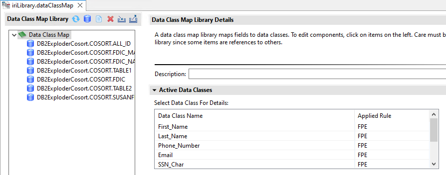 Importing Data Classes into the New IRI Workbench - IRI