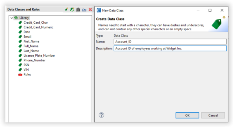 I Class Data Data Class & Rule Library in IRI Workbench - IRI