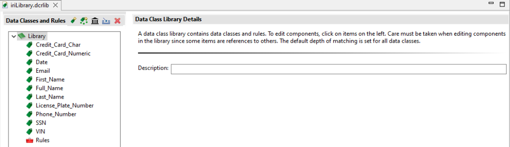 Masking RDB Data in the DarkShield GUI - IRI