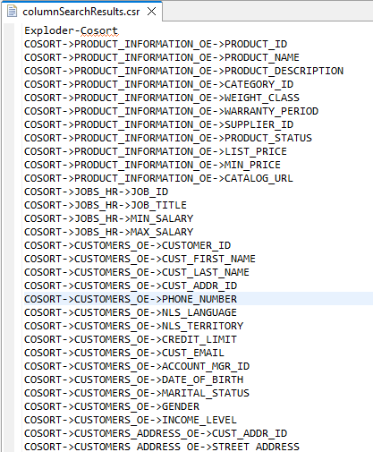 Schema Data Class Search - IRI