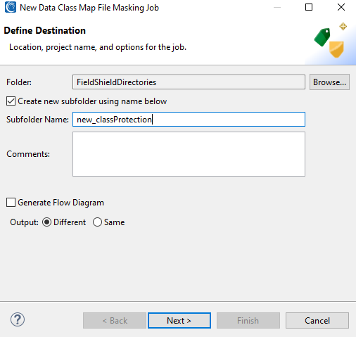 Masking Flat Files in the FieldShield GUI - IRI