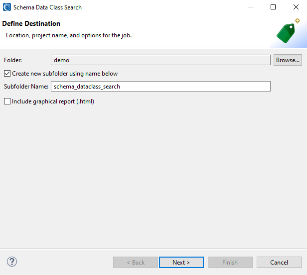 Schema Data Class Search - IRI