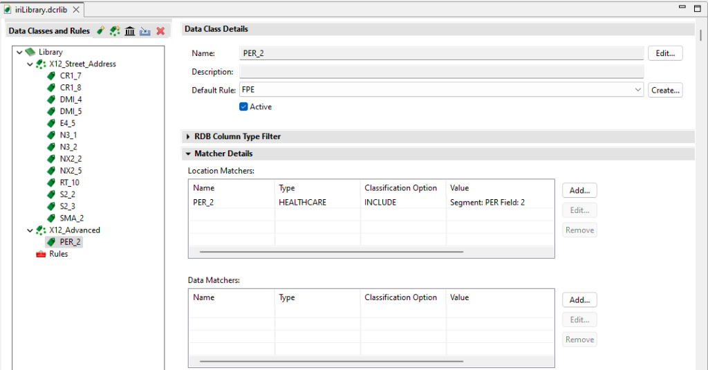 Masking PHI in X12 EDI Files with DarkShield - IRI