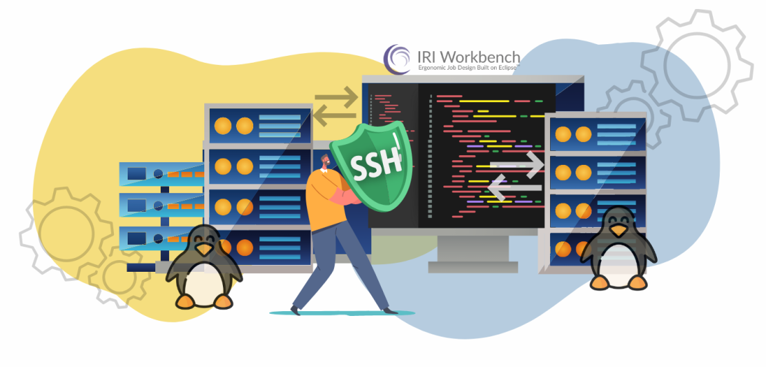 Run Remote Linux Jobs from IRI Workbench - IRI