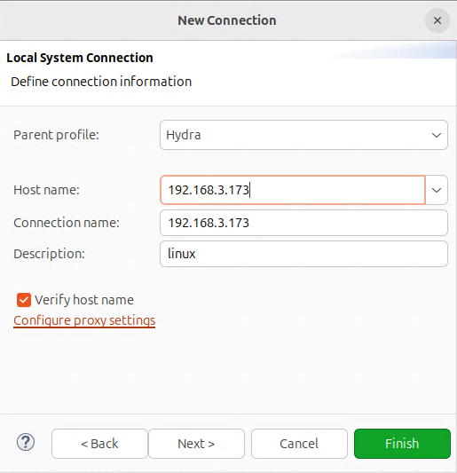 Run Remote Linux Jobs from IRI Workbench - IRI