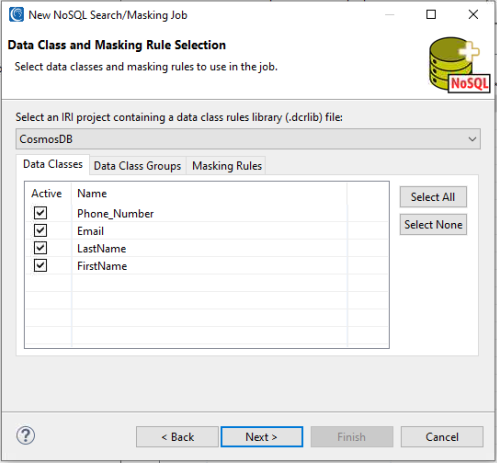 Masking PII in Splunk, Redis & CosmosDB - IRI