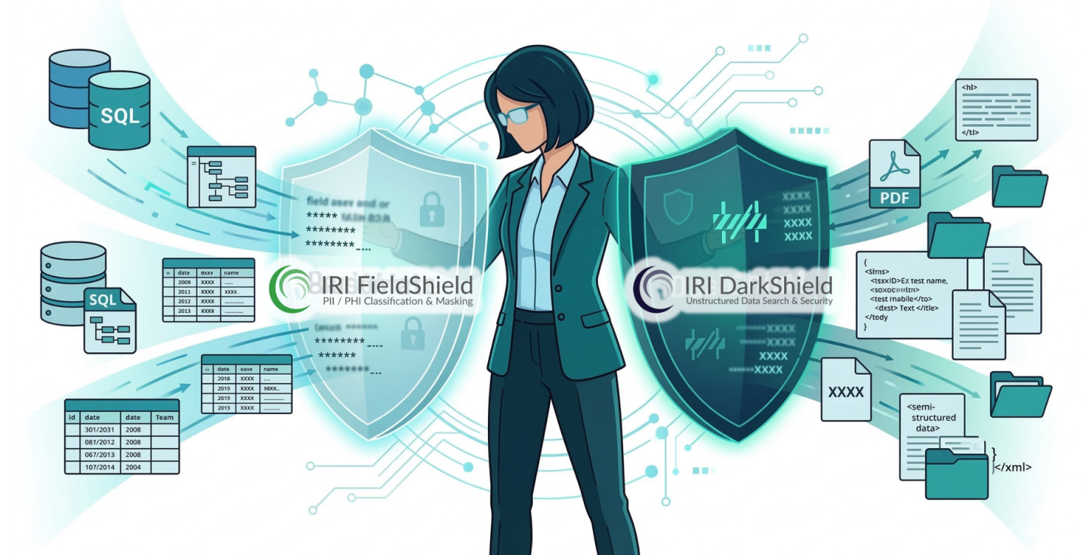 FieldShield vs. DarkShield for RDB Masking - IRI